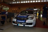 Rallye Český Krumlov: Technické přejímky - Štajf / Ernst